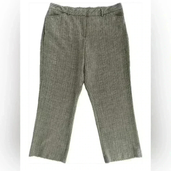 Roz & Ali Plus Size Dress Pants (16) - Picture 1 of 11